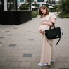 Torba dla mamy do wózka CARMEN czarna Babyono 1571/01