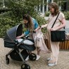 Torba dla mamy do wózka CARMEN czarna Babyono 1571/01