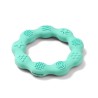 Gryzak silikonowy RING miętowy Babyono 825/03