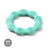 Gryzak silikonowy RING miętowy Babyono 825/03