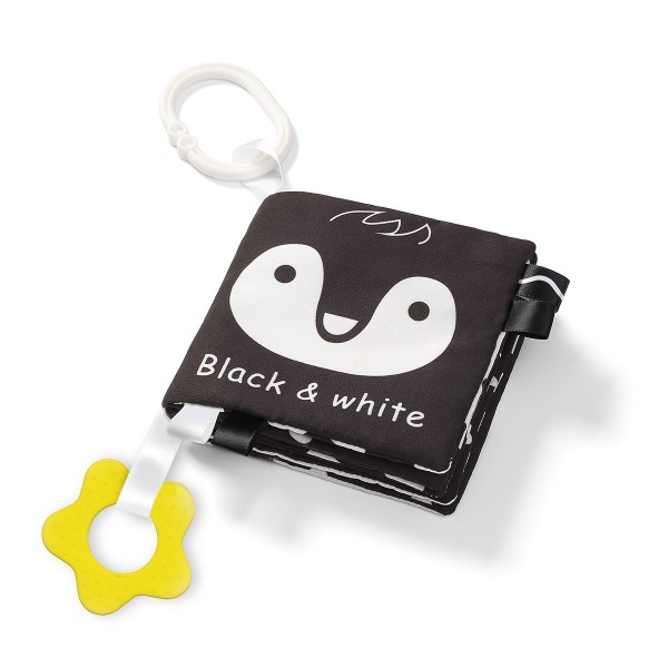 Książeczka sensoryczna black&white Babyono 542