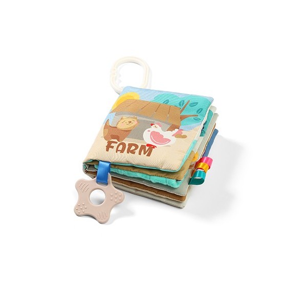 Książeczka sensoryczna farm Babyono 1512