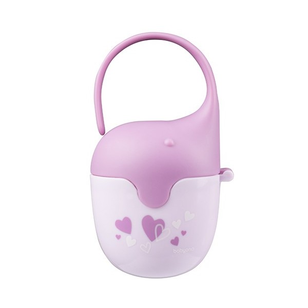Pojemnik na smoczek słonik Babyono 529/03