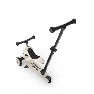Scoot & Ride Highwaykick 1 Push and Go 2w1 – jeździk i hulajnoga z rączką, dla spacerów i zabawy w domu i na zewnątrz Scoot & Ride Highwaykick 1 Push and Go 2w1 – jeździk i hulajnoga z rączką, dla spacerów i zabawy w domu i na zewnątrz