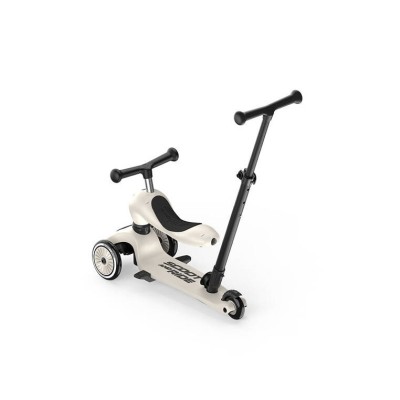 Scoot & Ride Highwaykick 1 Push and Go 2w1 – jeździk i hulajnoga z rączką, dla spacerów i zabawy w domu i na zewnątrz Scoot & Ride Highwaykick 1 Push and Go 2w1 – jeździk i hulajnoga z rączką, dla spacerów i zabawy w domu i na zewnątrz