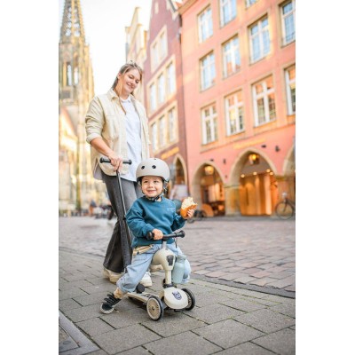 Scoot & Ride Highwaykick 1 Push and Go 2w1 – jeździk i hulajnoga z rączką, dla spacerów i zabawy w domu i na zewnątrz Scoot & Ride Highwaykick 1 Push and Go 2w1 – jeździk i hulajnoga z rączką, dla spacerów i zabawy w domu i na zewnątrz