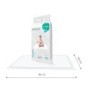 Podkłady higieniczne do przewijania 60x90cm 10 sztuk Babyono 509