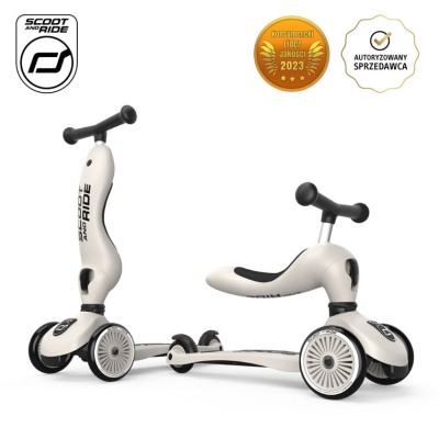 Highwaykick 1 2w1 – hulajnoga i jeździk z regulacją, bezpieczna i wygodna | Scoot & Ride Ash Highwaykick 1 2w1 – hulajnoga i jeździk z regulacją, bezpieczna i wygodna | Scoot & Ride Ash