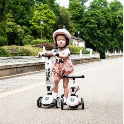 Highwaykick 1 2w1 – hulajnoga i jeździk z regulacją, bezpieczna i wygodna | Scoot & Ride Ash Highwaykick 1 2w1 – hulajnoga i jeździk z regulacją, bezpieczna i wygodna | Scoot & Ride Ash