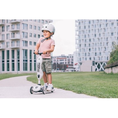 Highwaykick 1 2w1 – hulajnoga i jeździk z regulacją, bezpieczna i wygodna | Scoot & Ride Ash Highwaykick 1 2w1 – hulajnoga i jeździk z regulacją, bezpieczna i wygodna | Scoot & Ride Ash