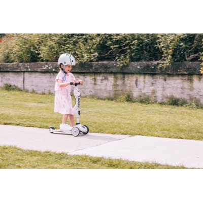 Highwaykick 1 2w1 – hulajnoga i jeździk z regulacją, bezpieczna i wygodna | Scoot & Ride Ash Highwaykick 1 2w1 – hulajnoga i jeździk z regulacją, bezpieczna i wygodna | Scoot & Ride Ash