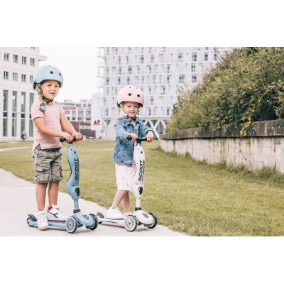 Highwaykick 1 2w1 – hulajnoga i jeździk z regulacją, bezpieczna i wygodna | Scoot & Ride Ash Highwaykick 1 2w1 – hulajnoga i jeździk z regulacją, bezpieczna i wygodna | Scoot & Ride Ash