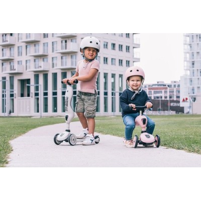 Highwaykick 1 2w1 – hulajnoga i jeździk z regulacją, bezpieczna i wygodna | Scoot & Ride Ash Highwaykick 1 2w1 – hulajnoga i jeździk z regulacją, bezpieczna i wygodna | Scoot & Ride Ash
