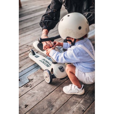 Highwaykick 1 2w1 – hulajnoga i jeździk z regulacją, bezpieczna i wygodna | Scoot & Ride Ash Highwaykick 1 2w1 – hulajnoga i jeździk z regulacją, bezpieczna i wygodna | Scoot & Ride Ash