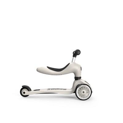 Highwaykick 1 2w1 – hulajnoga i jeździk z regulacją, bezpieczna i wygodna | Scoot & Ride Ash Highwaykick 1 2w1 – hulajnoga i jeździk z regulacją, bezpieczna i wygodna | Scoot & Ride Ash