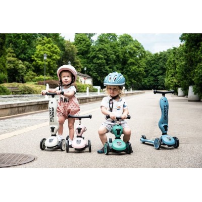 Highwaykick 1 2w1 – hulajnoga i jeździk z regulacją, bezpieczna i wygodna | Scoot & Ride Steel Highwaykick 1 2w1 – hulajnoga i jeździk z regulacją, bezpieczna i wygodna | Scoot & Ride Steel