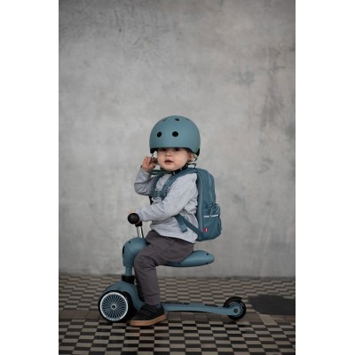 Highwaykick 1 2w1 – hulajnoga i jeździk z regulacją, bezpieczna i wygodna | Scoot & Ride Steel Highwaykick 1 2w1 – hulajnoga i jeździk z regulacją, bezpieczna i wygodna | Scoot & Ride Steel