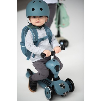 Highwaykick 1 2w1 – hulajnoga i jeździk z regulacją, bezpieczna i wygodna | Scoot & Ride Steel Highwaykick 1 2w1 – hulajnoga i jeździk z regulacją, bezpieczna i wygodna | Scoot & Ride Steel