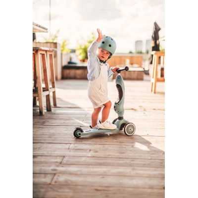 Highwaykick 1 2w1 – hulajnoga i jeździk z regulacją, bezpieczna i wygodna | Scoot & Ride Steel Highwaykick 1 2w1 – hulajnoga i jeździk z regulacją, bezpieczna i wygodna | Scoot & Ride Steel