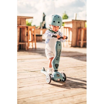 Highwaykick 1 2w1 – hulajnoga i jeździk z regulacją, bezpieczna i wygodna | Scoot & Ride Steel Highwaykick 1 2w1 – hulajnoga i jeździk z regulacją, bezpieczna i wygodna | Scoot & Ride Steel