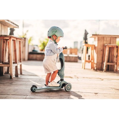 Highwaykick 1 2w1 – hulajnoga i jeździk z regulacją, bezpieczna i wygodna | Scoot & Ride Steel Highwaykick 1 2w1 – hulajnoga i jeździk z regulacją, bezpieczna i wygodna | Scoot & Ride Steel