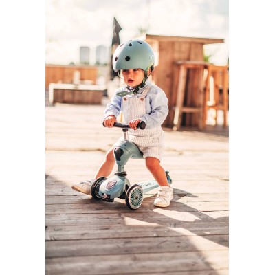 Highwaykick 1 2w1 – hulajnoga i jeździk z regulacją, bezpieczna i wygodna | Scoot & Ride Steel Highwaykick 1 2w1 – hulajnoga i jeździk z regulacją, bezpieczna i wygodna | Scoot & Ride Steel