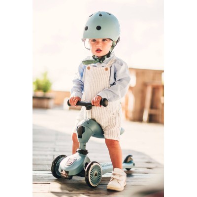 Highwaykick 1 2w1 – hulajnoga i jeździk z regulacją, bezpieczna i wygodna | Scoot & Ride Steel Highwaykick 1 2w1 – hulajnoga i jeździk z regulacją, bezpieczna i wygodna | Scoot & Ride Steel