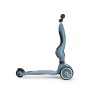 SCOOTANDRIDE Highwaykick 1 2w1 Jeździk i hulajnoga 1-5 lat Steel