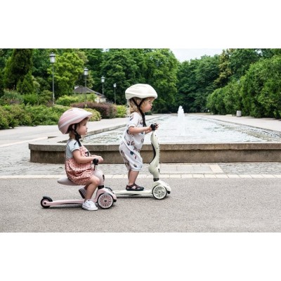 Highwaykick 1 2w1 – hulajnoga i jeździk z regulacją, bezpieczna i wygodna | Scoot & Ride Rose Highwaykick 1 2w1 – hulajnoga i jeździk z regulacją, bezpieczna i wygodna | Scoot & Ride Rose