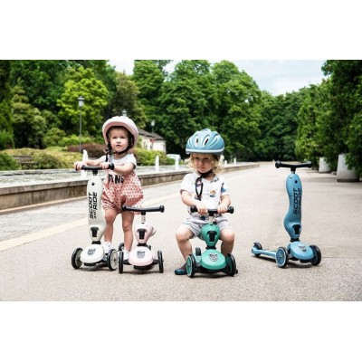 Highwaykick 1 2w1 – hulajnoga i jeździk z regulacją, bezpieczna i wygodna | Scoot & Ride Rose Highwaykick 1 2w1 – hulajnoga i jeździk z regulacją, bezpieczna i wygodna | Scoot & Ride Rose