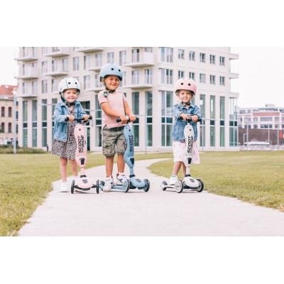 Highwaykick 1 2w1 – hulajnoga i jeździk z regulacją, bezpieczna i wygodna | Scoot & Ride Rose Highwaykick 1 2w1 – hulajnoga i jeździk z regulacją, bezpieczna i wygodna | Scoot & Ride Rose