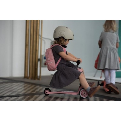 Highwaykick 1 2w1 – hulajnoga i jeździk z regulacją, bezpieczna i wygodna | Scoot & Ride Rose Highwaykick 1 2w1 – hulajnoga i jeździk z regulacją, bezpieczna i wygodna | Scoot & Ride Rose