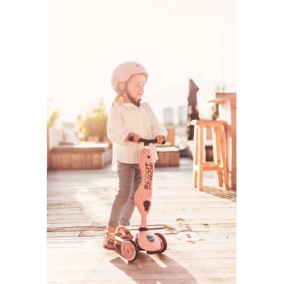 Highwaykick 1 2w1 – hulajnoga i jeździk z regulacją, bezpieczna i wygodna | Scoot & Ride Rose Highwaykick 1 2w1 – hulajnoga i jeździk z regulacją, bezpieczna i wygodna | Scoot & Ride Rose
