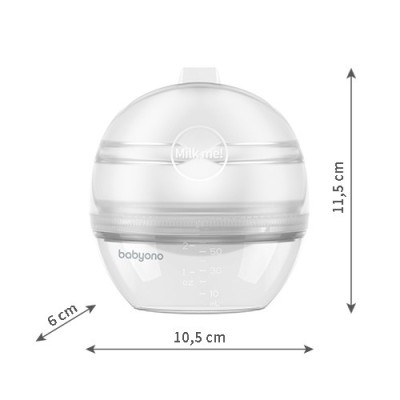 Kolektor pokarmu do stanika – dyskretny, bez BPA, 60 ml