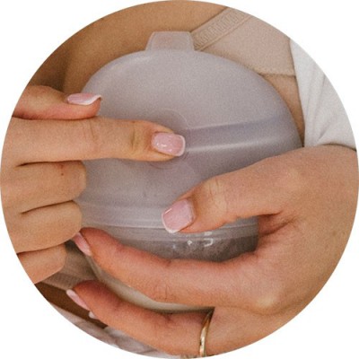Kolektor pokarmu do stanika – dyskretny, bez BPA, 60 ml