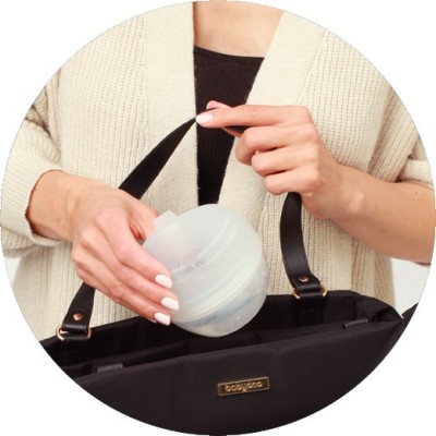 Kolektor pokarmu do stanika – dyskretny, bez BPA, 60 ml