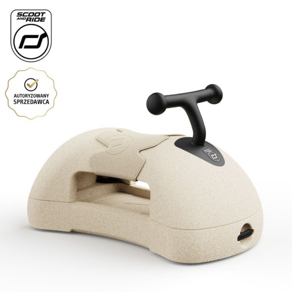 SCOOTANDRIDE My First Ewolucyjny jeździk pchacz 3w1 6 m+ Sand