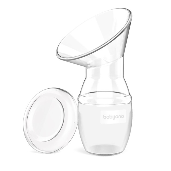 Silikonowy laktator kolektor Babyono 1399
