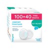 Wkładki laktacyjne COMFORT 100+40szt Babyono 296/140