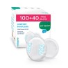 Wkładki laktacyjne COMFORT 100+40szt Babyono 296/140