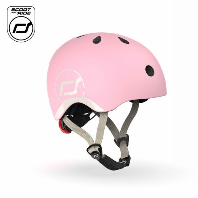Kask dziecięcy Scoot & Ride XXS – ultralekki, bezpieczny, z lampką LED Kask dziecięcy Scoot & Ride XXS – ultralekki, bezpieczny, z lampką LED