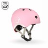 SCOOTANDRIDE Kask XXS-S dla dzieci 1-5 lat Rose