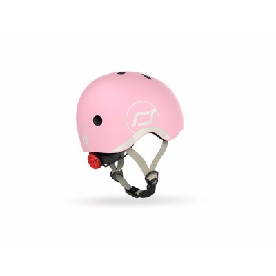 Kask dziecięcy Scoot & Ride XXS – ultralekki, bezpieczny, z lampką LED Kask dziecięcy Scoot & Ride XXS – ultralekki, bezpieczny, z lampką LED