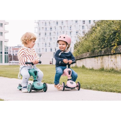 Kask dziecięcy Scoot & Ride XXS – ultralekki, bezpieczny, z lampką LED Kask dziecięcy Scoot & Ride XXS – ultralekki, bezpieczny, z lampką LED