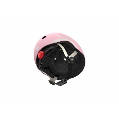 Kask dziecięcy Scoot & Ride XXS – ultralekki, bezpieczny, z lampką LED Kask dziecięcy Scoot & Ride XXS – ultralekki, bezpieczny, z lampką LED