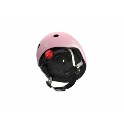 Kask dziecięcy Scoot & Ride XXS – ultralekki, bezpieczny, z lampką LED Kask dziecięcy Scoot & Ride XXS – ultralekki, bezpieczny, z lampką LED