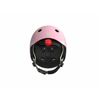 Kask dziecięcy Scoot & Ride XXS – ultralekki, bezpieczny, z lampką LED Kask dziecięcy Scoot & Ride XXS – ultralekki, bezpieczny, z lampką LED