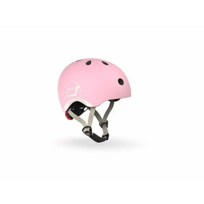 Kask dziecięcy Scoot & Ride XXS – ultralekki, bezpieczny, z lampką LED Kask dziecięcy Scoot & Ride XXS – ultralekki, bezpieczny, z lampką LED