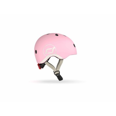 Kask dziecięcy Scoot & Ride XXS – ultralekki, bezpieczny, z lampką LED Kask dziecięcy Scoot & Ride XXS – ultralekki, bezpieczny, z lampką LED