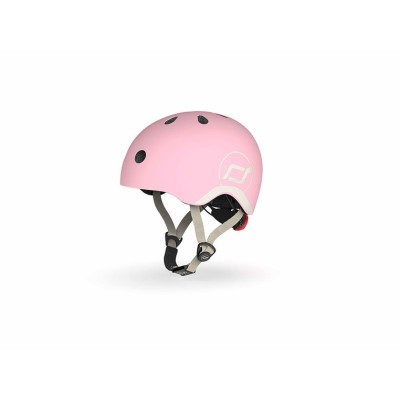 Kask dziecięcy Scoot & Ride XXS – ultralekki, bezpieczny, z lampką LED Kask dziecięcy Scoot & Ride XXS – ultralekki, bezpieczny, z lampką LED